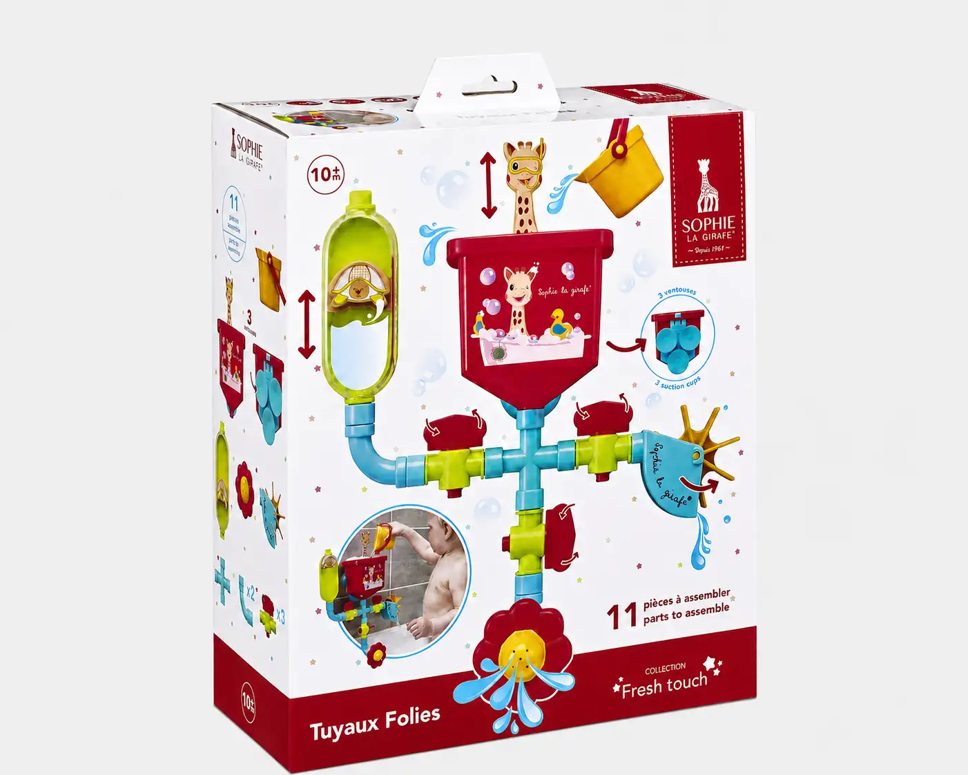 Set di giochi per il bagnetto